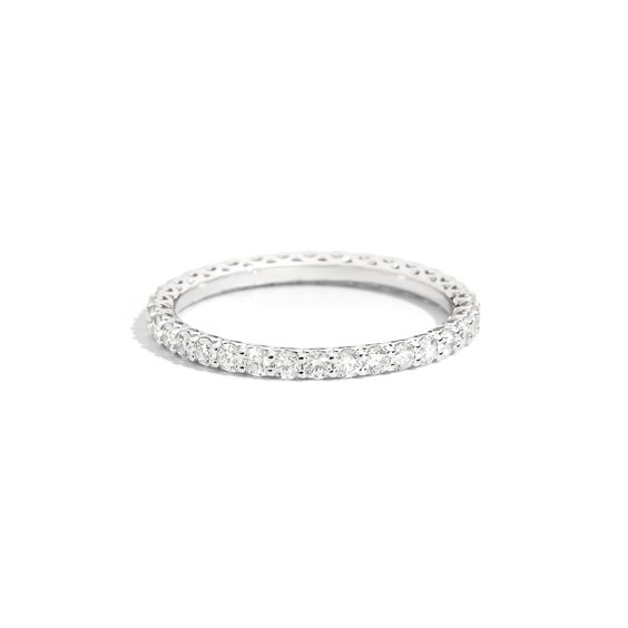 Anello Recarlo Donna Anniversary in Oro Diamante 0.78 Ct R01GD736-13-078 - R01GD736-13-078